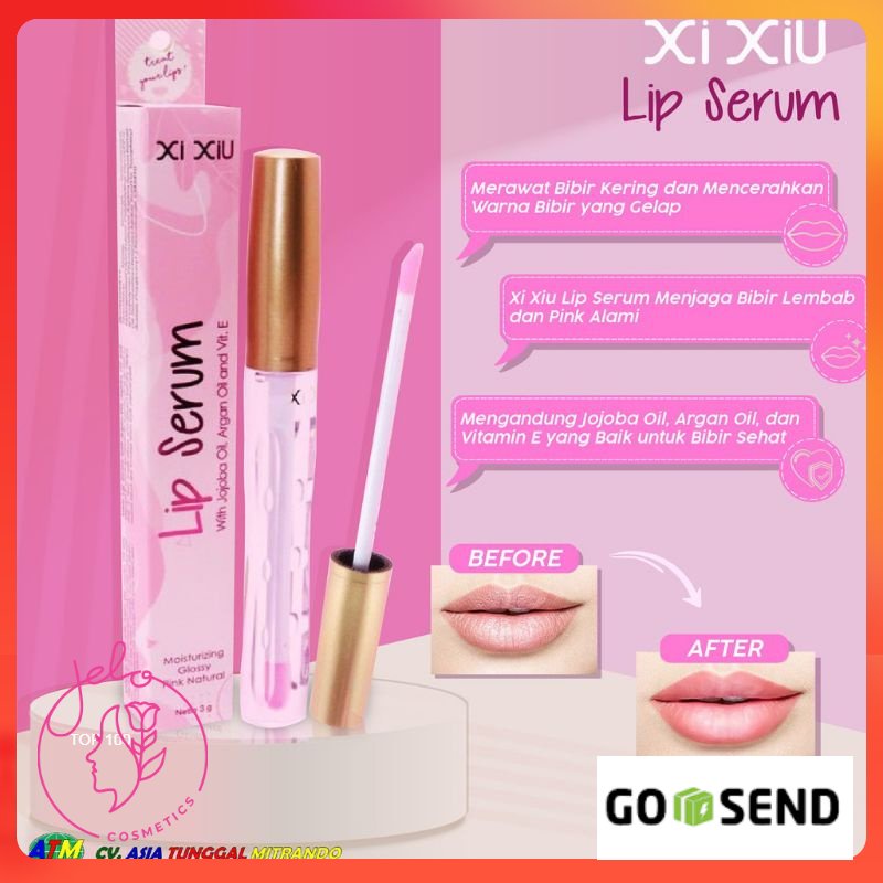 XI XIU LIP SERUM BPOM ORI | lip mask | lip moist