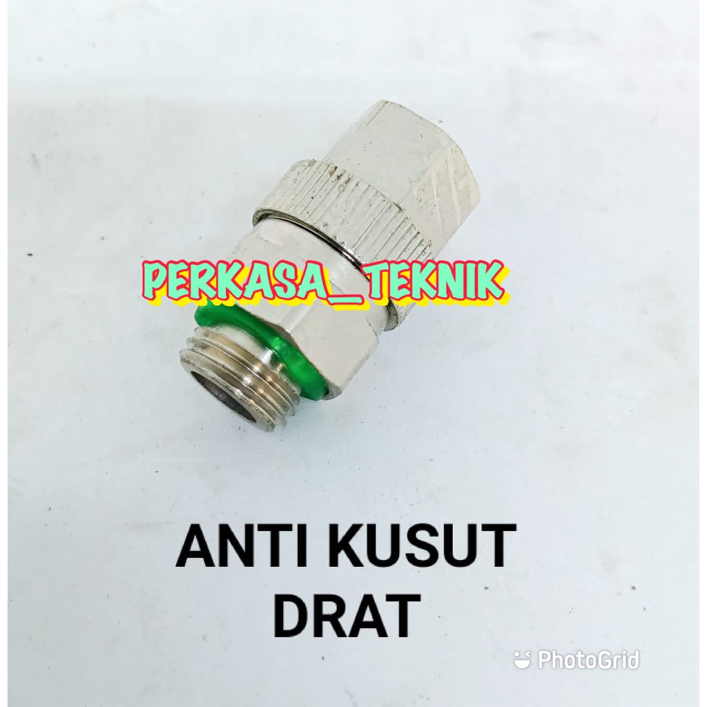 SWIVEL ANTI KUSUT NEPEL SELANG SPRAYER AIR COMPRESSOR KOMPRESSOR ANGIN