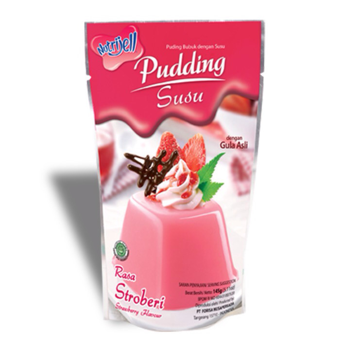 

Puding Nutrijell Plain Puding Nutrijel Plain Nutrijell Pudding Susu Stroberi Puding Susu