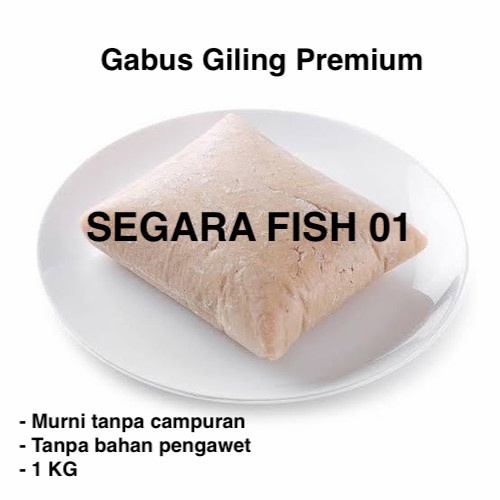 

Ikan Gabus Giling Standar 1Kg