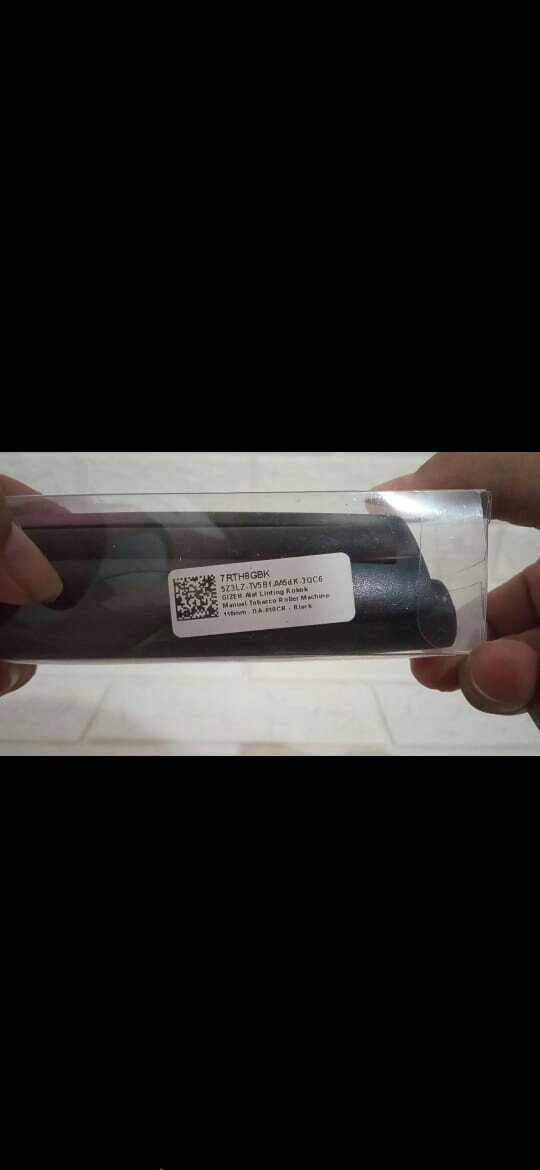 Roller Box Kit Penggulung Roller Machine Gizeh 110mm - 02 Black