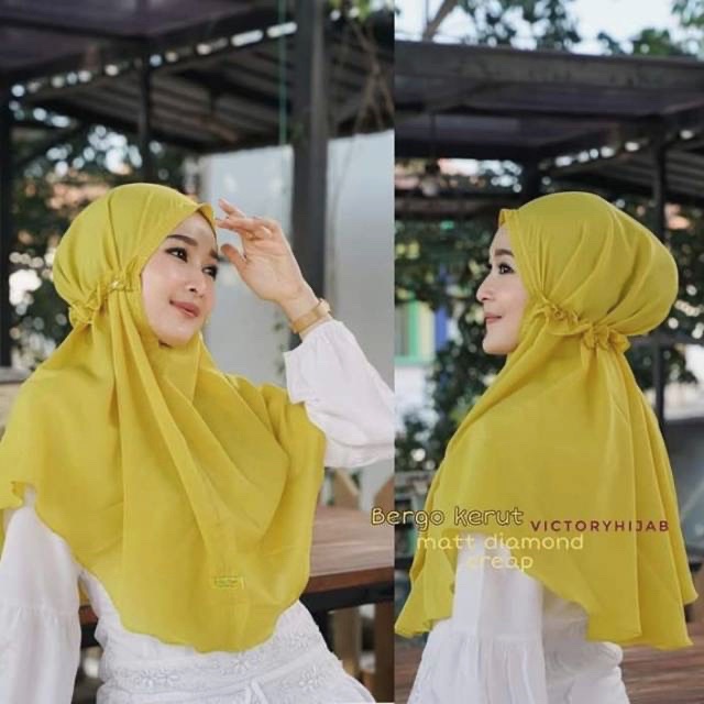 BERGO KRIWIL DIAMOND CREPE