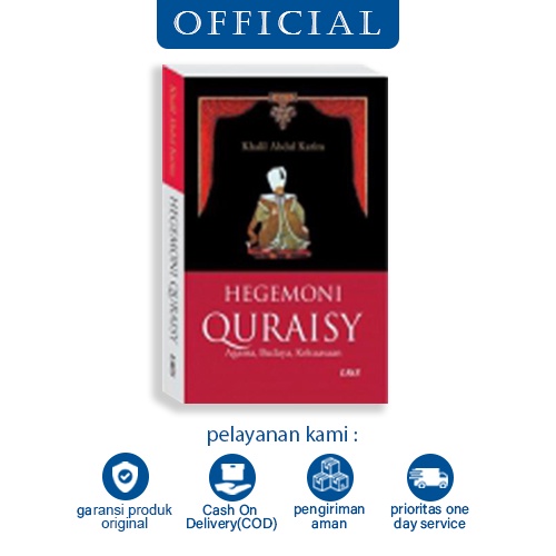 Buku Hegemoni Quraisy ; Agama, Budaya, Kekerasan lkis
