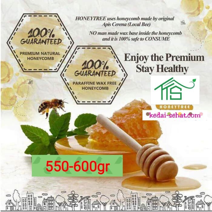 

Madu Sarang / Honeycomb / Raw Honey - MMD667