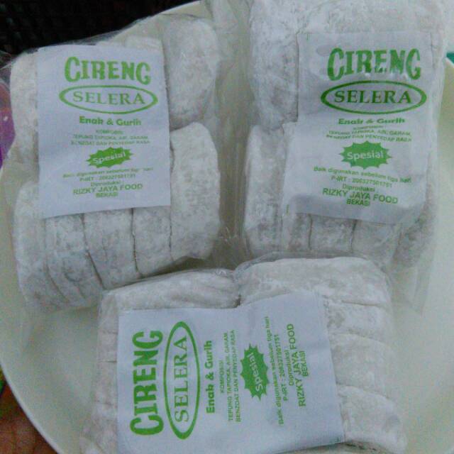 

Cireng aci,selera