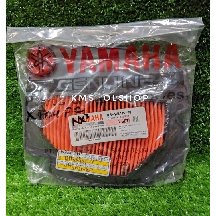 Filter Udara Saringan Udara Xeon RC Xeon GT 125 Aerox 125 Asli Yamaha 1LB-WE445-00