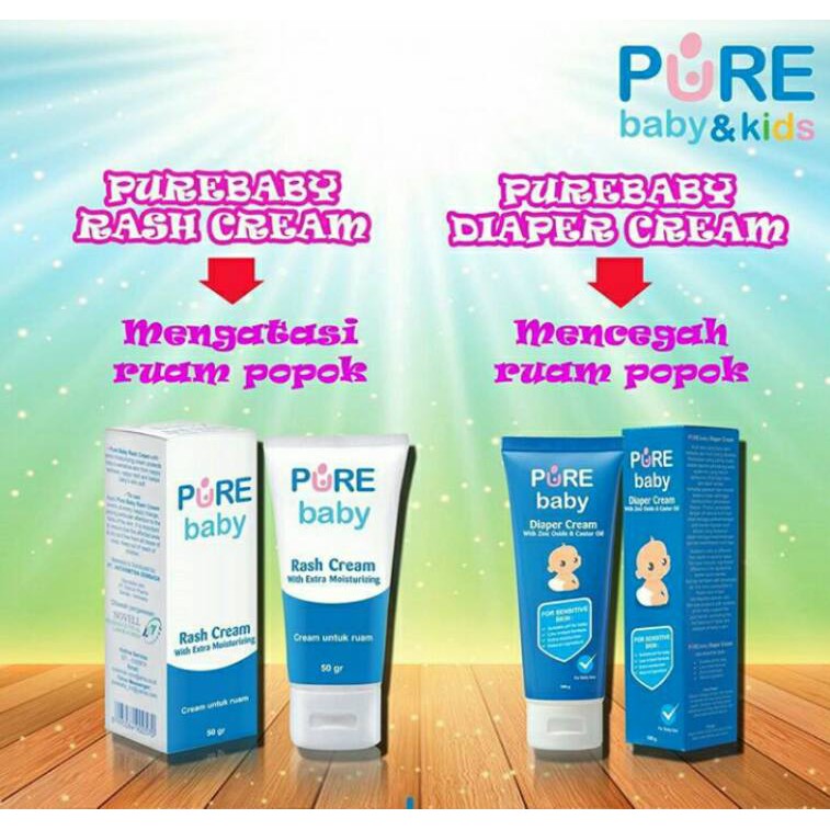 pure rash cream