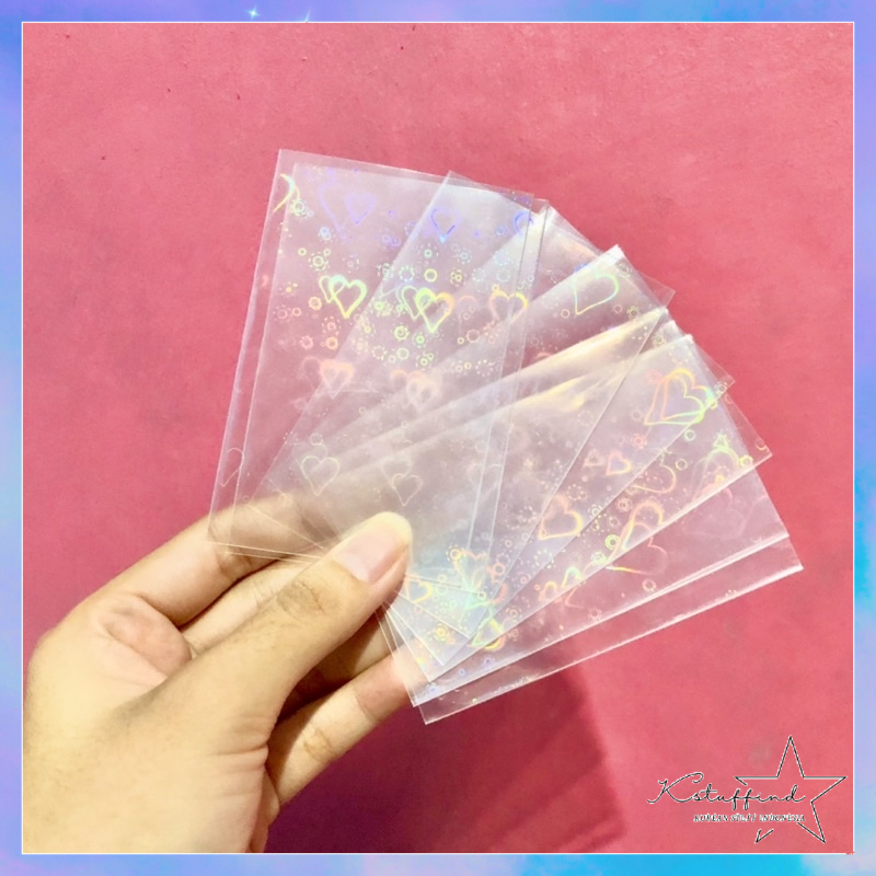 [kstuffind] Hologram Sleeve Sultan murah holo love kpop edition