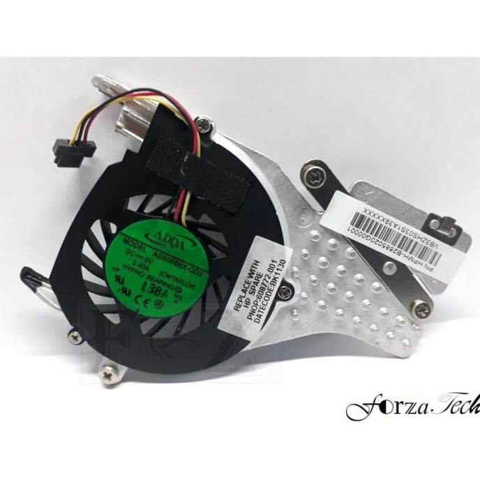 Fan Processor HP Mini 110-3000 Series CQ10-500 CQ10-400 / AD5005HX-QD3