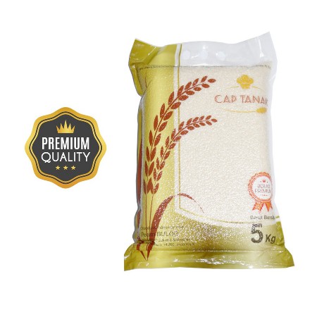 

Beras Premium Captanak 5 KG