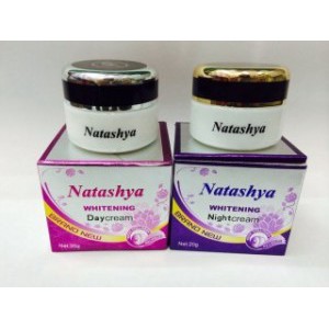 Natashya Whitening Cream DAY / NIGHT (Ecer Satuan)