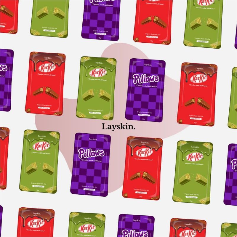 Masker layskin