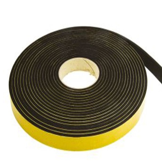 Penutup Celah Pintu - Bantalan Pelindung - Single Tape Foam Perekat Satu Sisi 10M x 25mm x 3mm