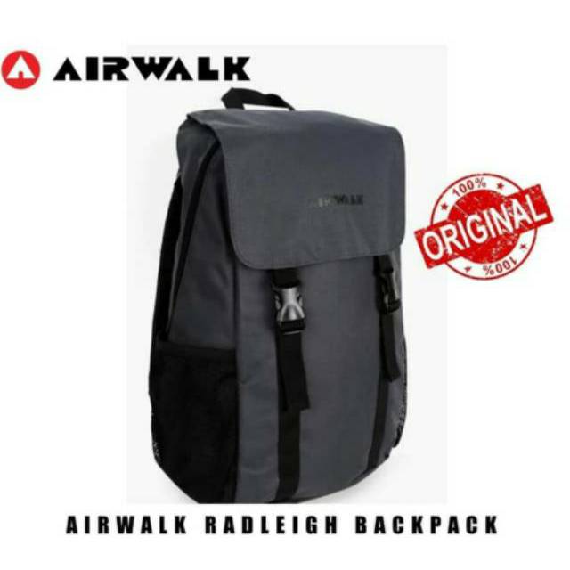Tas ransel Airwalk ORIGINAL Radleigh Backpack Black