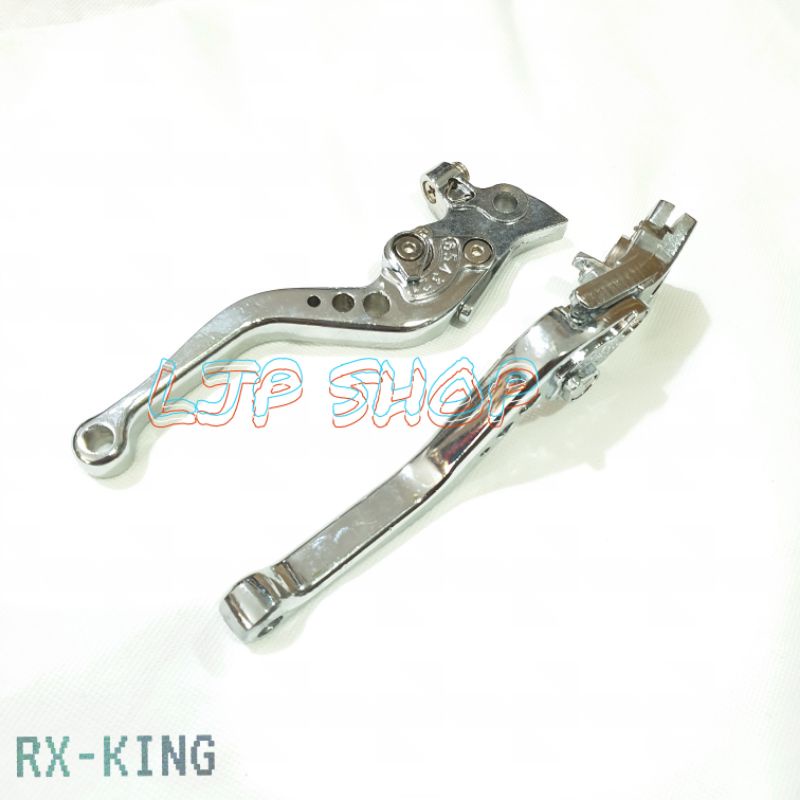 HANDLE REM STELAN CHROME CROME RX KING NEW VIXION NEW - VIXION OLD