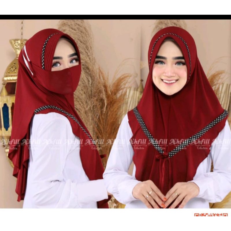 Hijab instan ahfil,afna