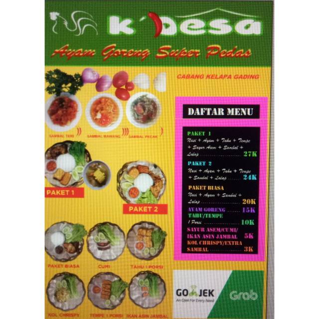 

K'Desa Ayam Goreng Super Pedas