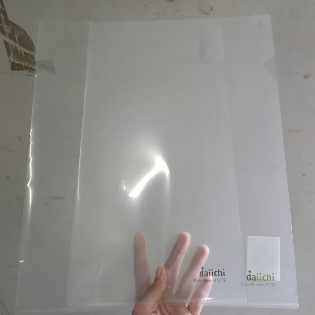 

CLEAR SLEEVES / MAP BENING DAIICHI FOLIO (F4) 9002
