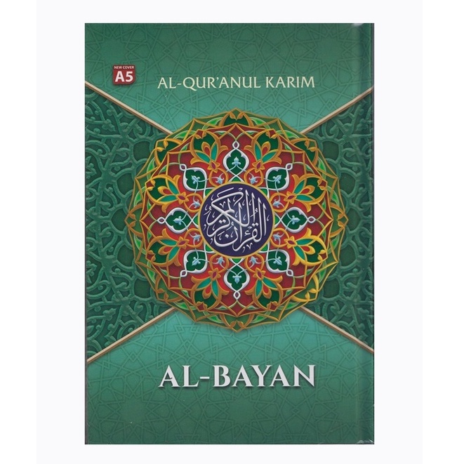 Al Quran Al-Bayan Ukuran A5 Kertas HVS