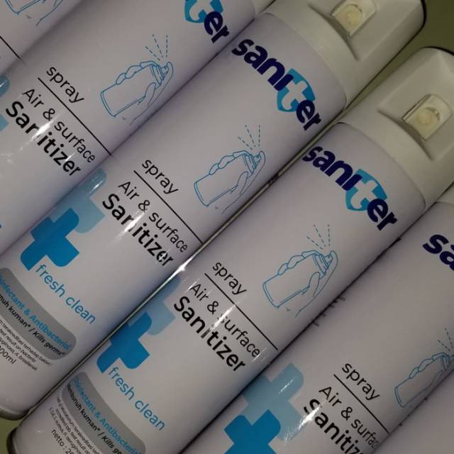spray disinfectant saniter