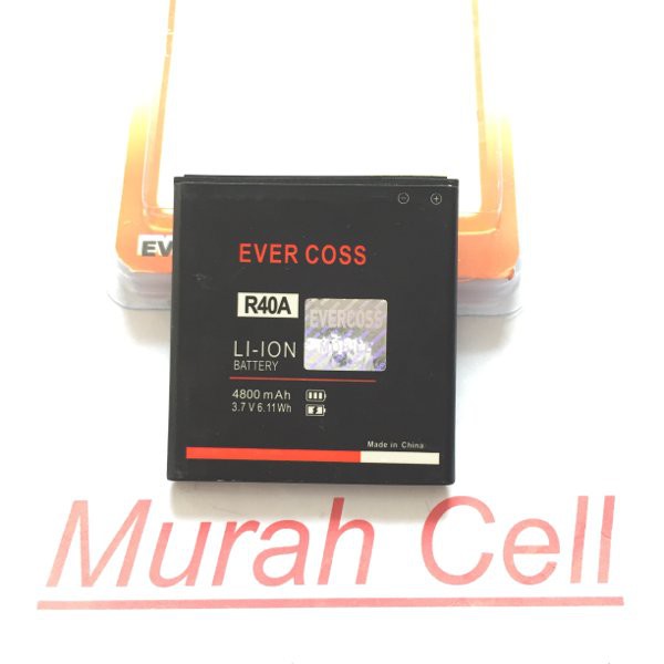 batera evercoss R40A