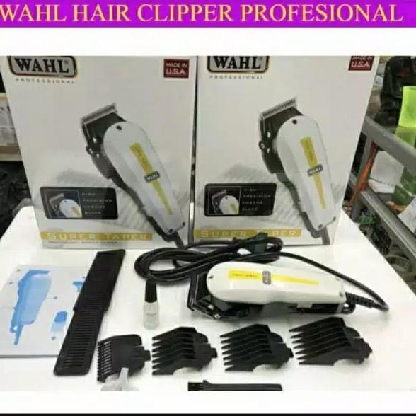 READY COD Alat Cukur Rambut WAHL USA Hair Clipper Set Mesin Cukuran Rambut Super