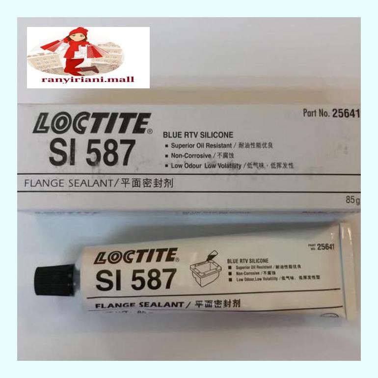 

510Fsjbran Lem Sealant Loctite Si 587 Blue Rtv Silicon 85G Rany5Ckhd