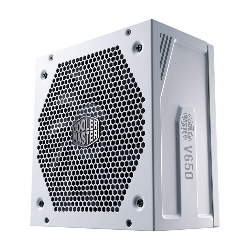 PSU Cooler Master V650 V2 White Edition 80+ Gold | Full Modular Power Supply 650W