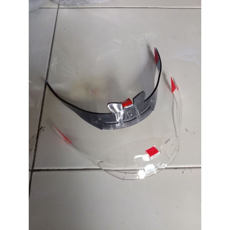 spoiler helm NHK gp1000 || Spoiler akrilik helm NHK GP 1000 || Tanduk variasi NHK bukan INK KYT BMC