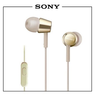 Jual SONY MDR-EX155AP Earphone With Mic / EX155AP / EX-155AP Indonesia