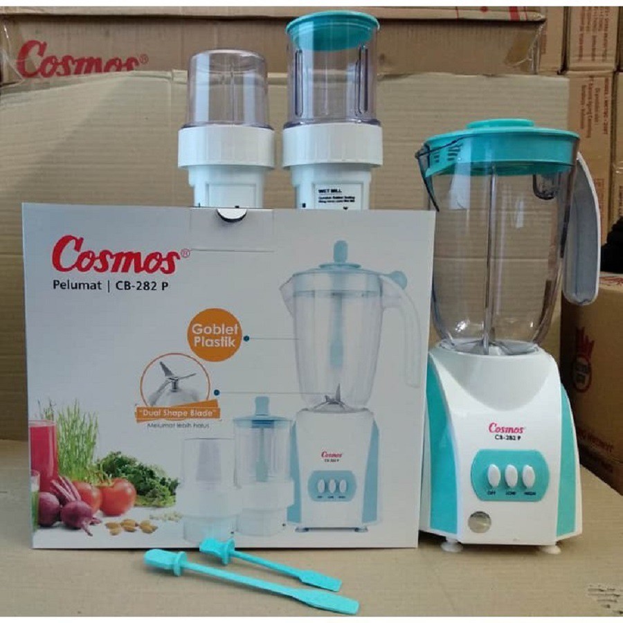 Blender Cosmos 3in1 CB-282 P CB282P CB282 CB 282 P 2 Liter 2L