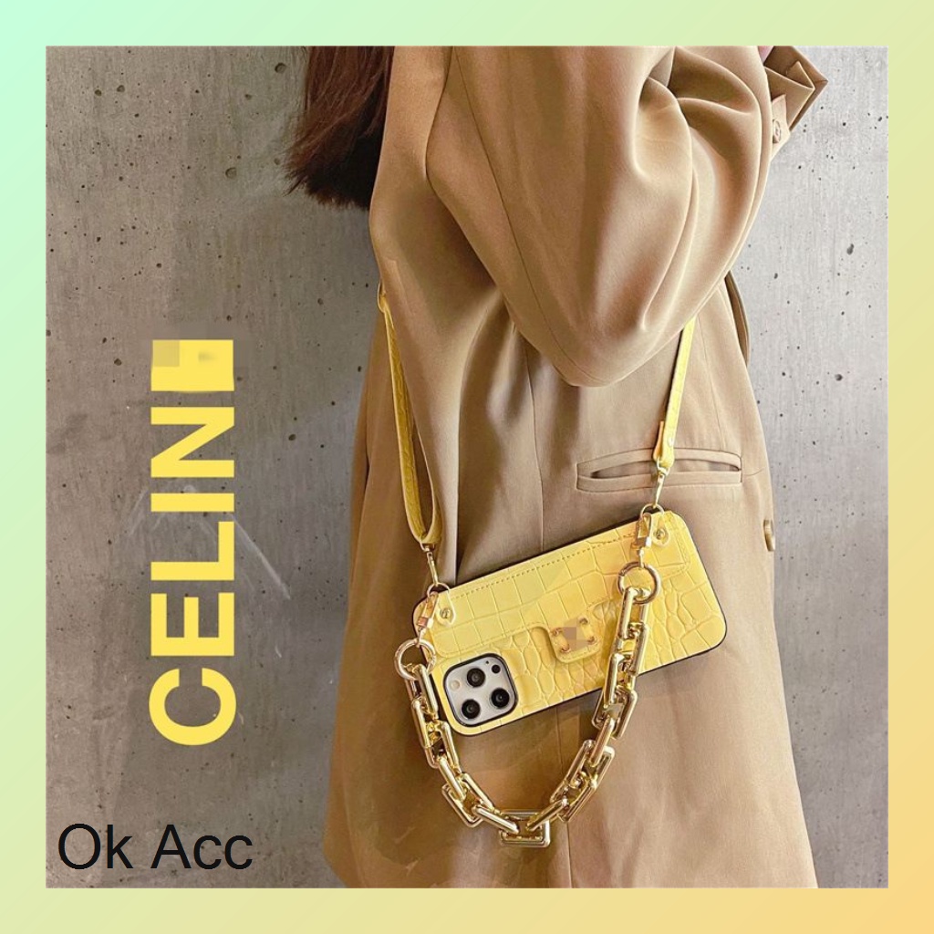 Jual Case + tali + rantai warna Macaron lucu cantik i panjang pinggang bahu Iphone 7 8 7+ 8+ X Xr Xs Max 11 12 13 Pro Max FH35