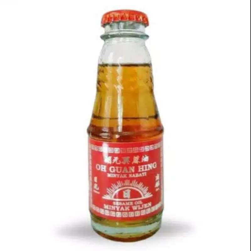 

HS Oh Guan Hing Sesame Oil 100ml Minyak Wijen Oh Guan Hing 100 ml