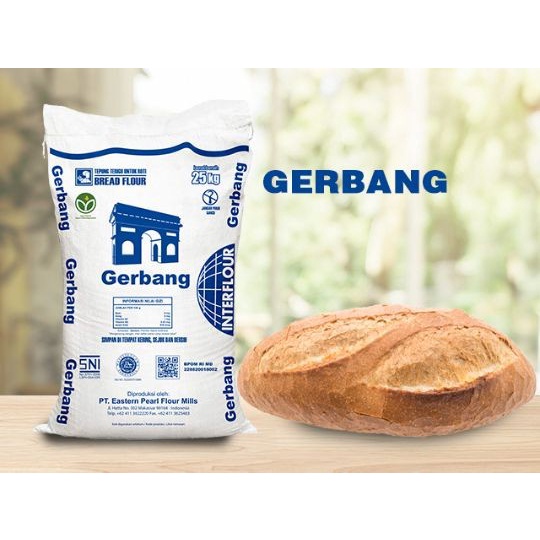 

Tepung Terigu Gerbang 25 kg
