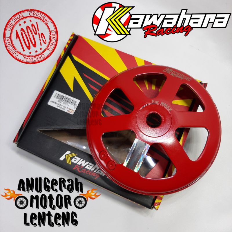 Mangkok Kampas Ganda Kawahara Racing Yamaha NMax