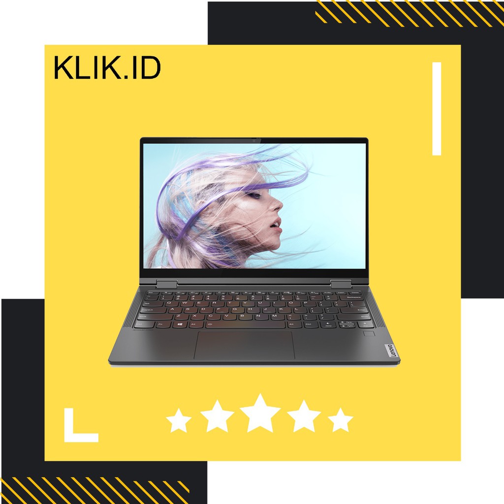 Laptop Lenovo Yoga C640-13IML-33ID - Intel core i7 10510 16GB 512ssd W10+OHS 13.3FHD