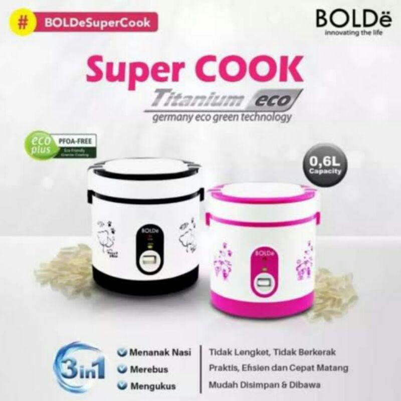 Bolde Super Cook Titanium Eco