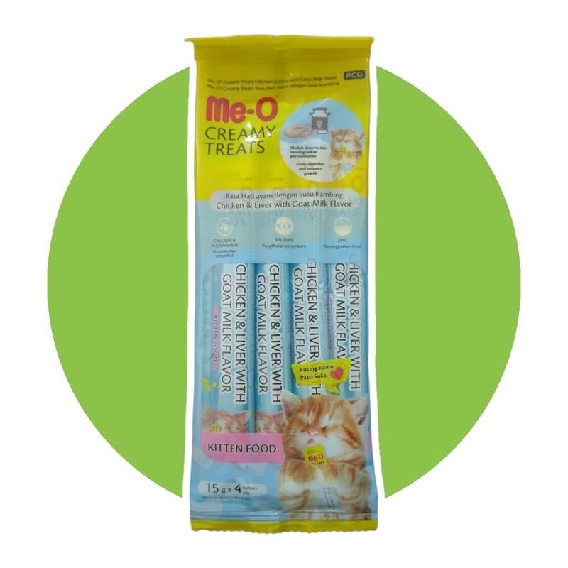 meo creamy treats