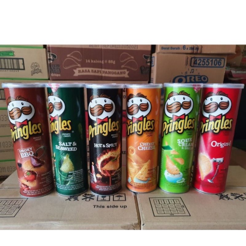 

pringles potato all variant 107gr