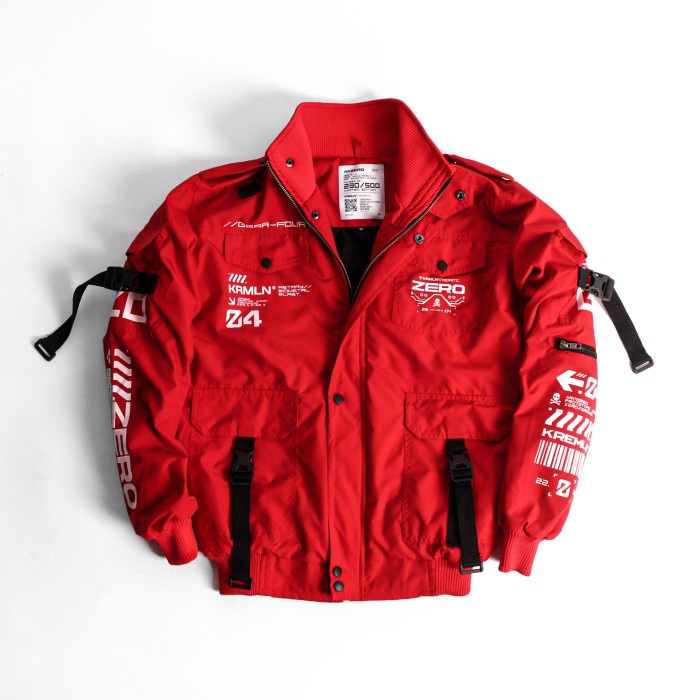 [Best] Kremlin Bomber Jacket Limited Edition - Zero Dede5011