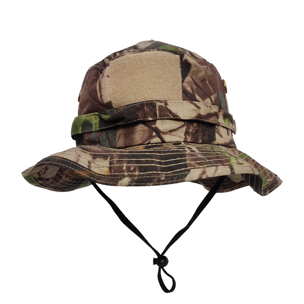 Topi import Topi Rimba Army | Topi Jungle Hat Tactical | Topi Gunung Outdoor | Topi Bucket | Topi Adventure Motif Loreng perbakin