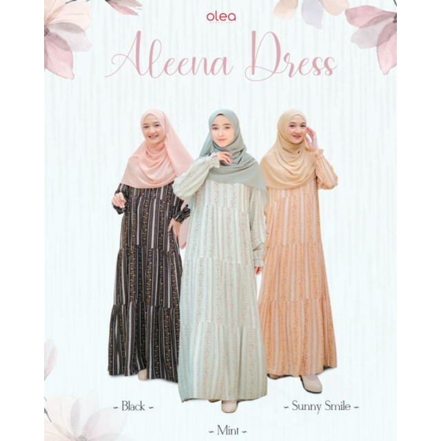 ALEENA DRESS BY D'OLEA