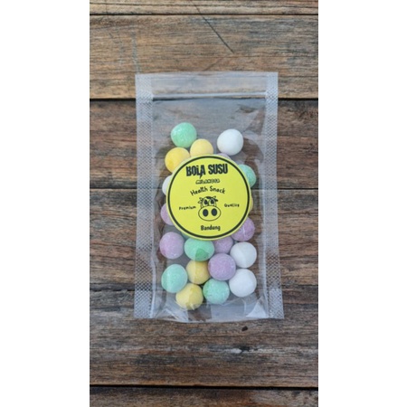 

Bola Susu warna warni quality premium 75gr