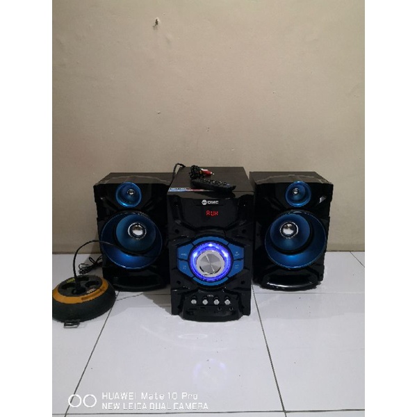 speaker aktif bluetooth gmc hifi 889e speaker multimedia karaoke