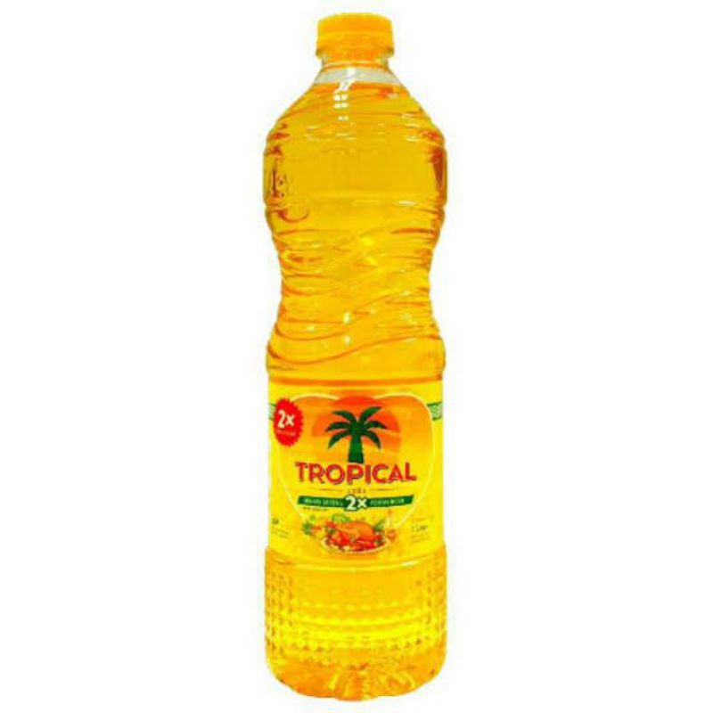 Minyak Goreng Tropical 1L Botol