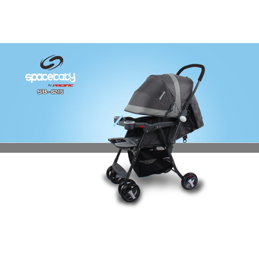 Space Baby Stroller 6215 - Kereta Dorong Bayi