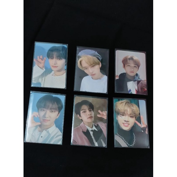 Photocard PC Official Lino Changbin Seungmin straykids