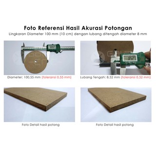  Papan  Kayu  Lingkaran MDF 3  mm Diameter 40 cm  Shopee 