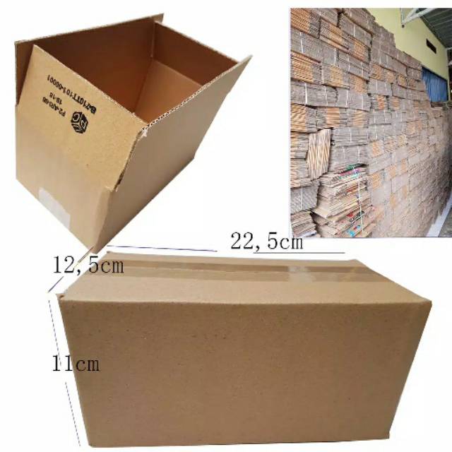 

Packing tambahan kardus kondisi baik
