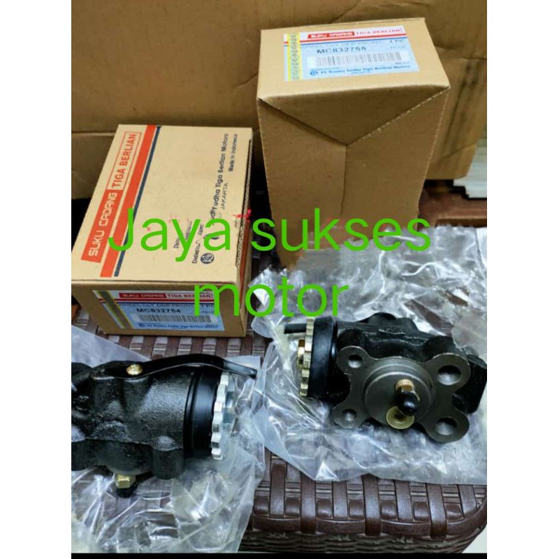 wheel cylinder blok rem depan Ps120 original